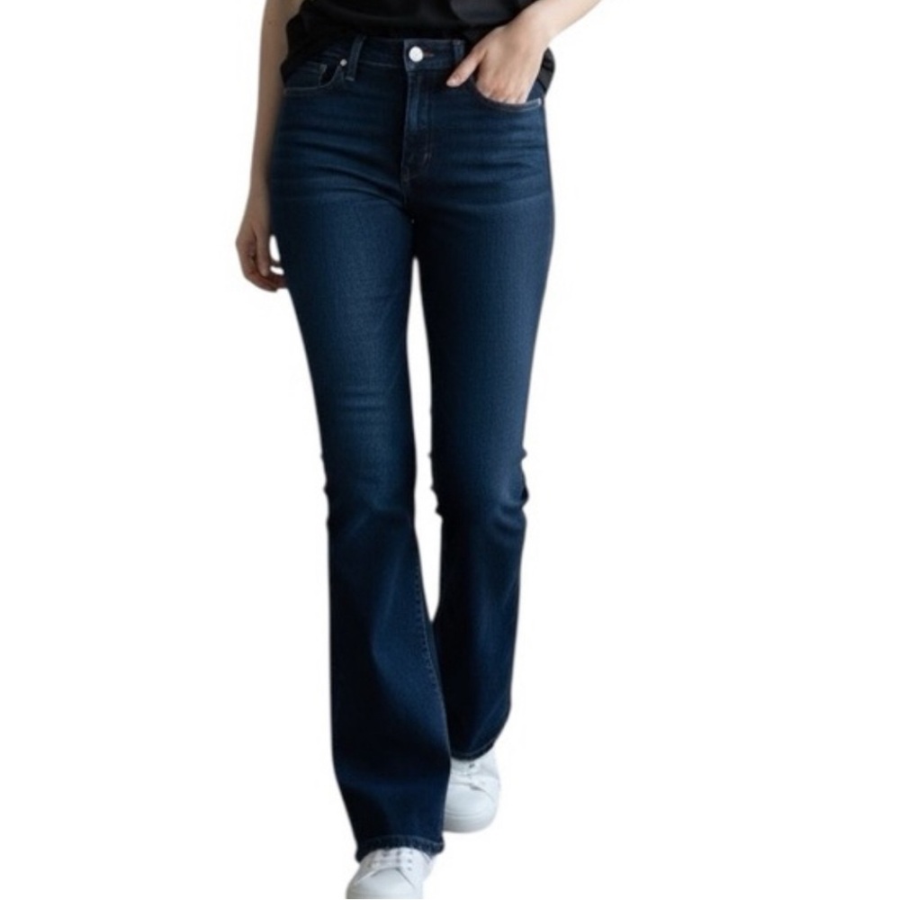 PAIGE Skyline Bootcut Jeans
